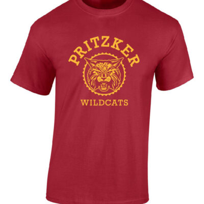 Pritzker Adult Tri-Blend Burgundy T-shirt
