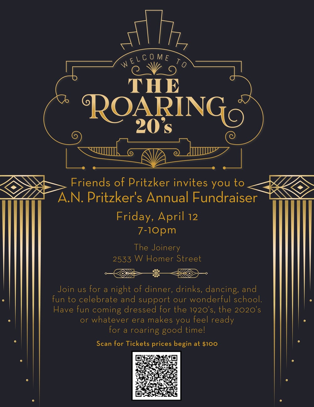 Postcard for the Friends of Pritzker 2024 Gala